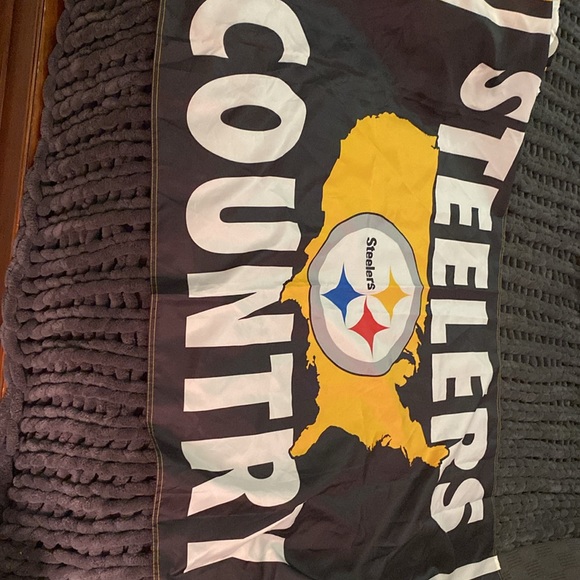 Full size Steelers sheet set - Picture 3 of 3